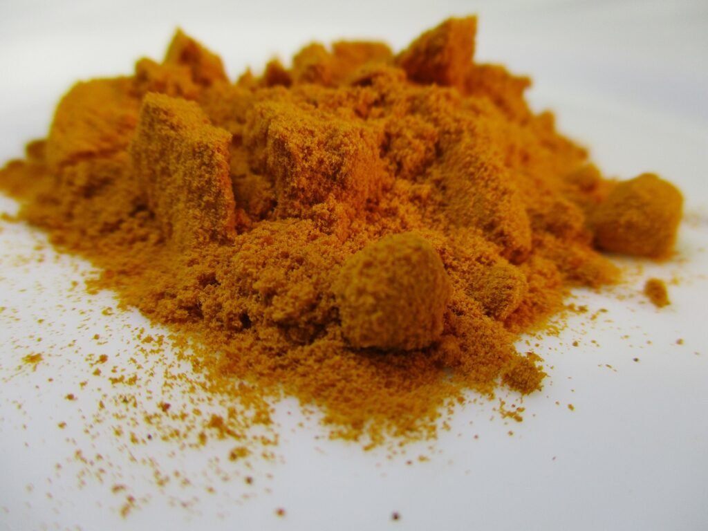 Turmeric powder