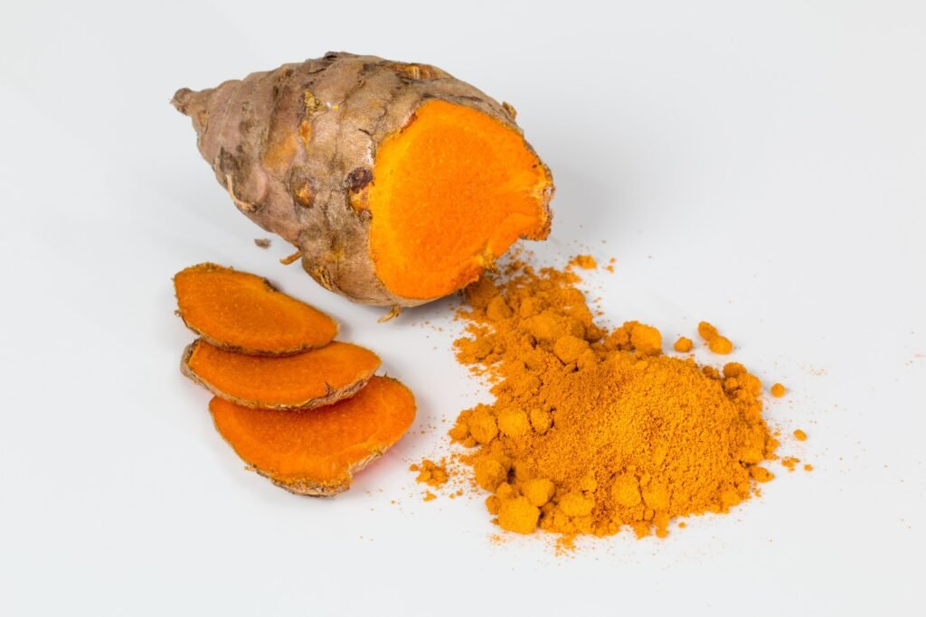 Turmeric powder and seed