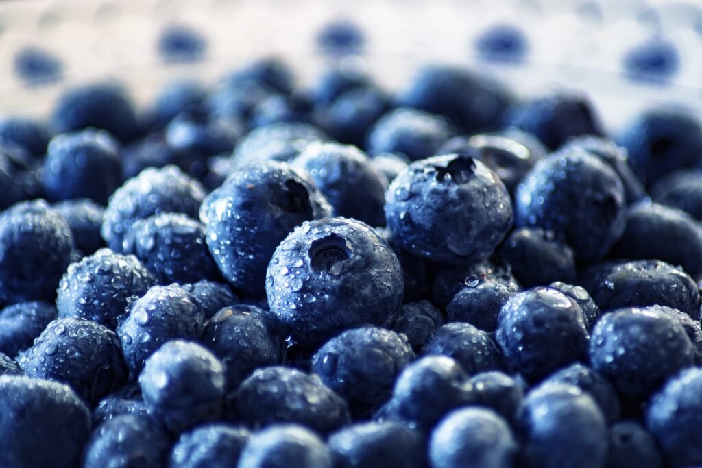 Fresh Blueberries