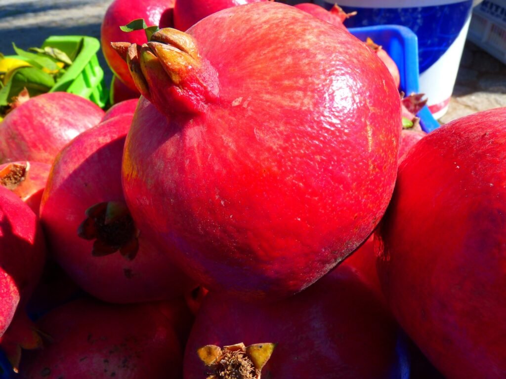 Pomegranate fruits