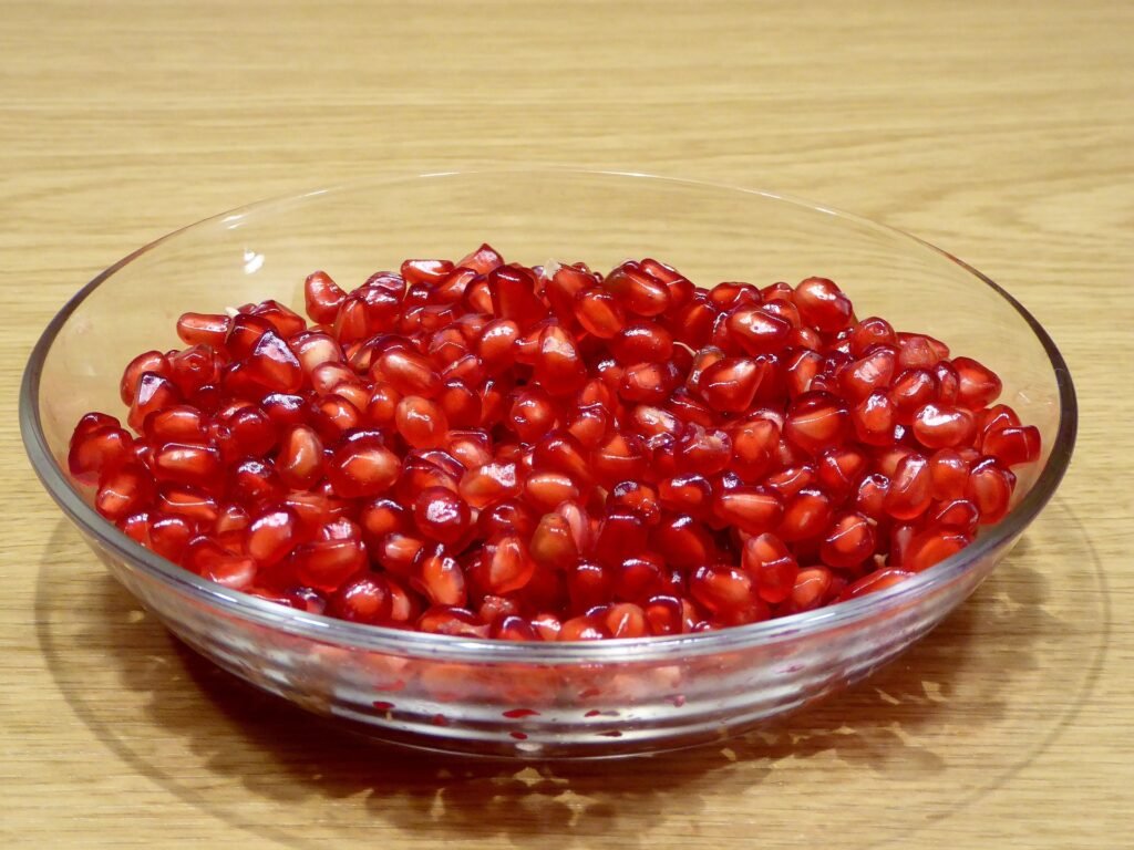 Fresh Pomegranate seed